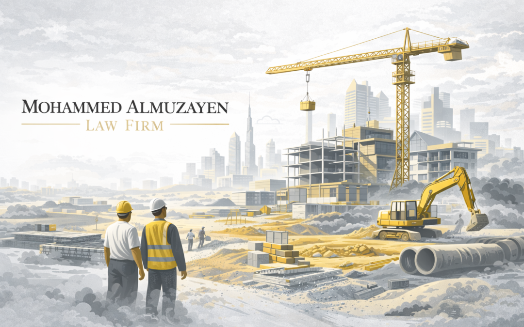 فسخ عقد مقاولات في النظام السعودي: متى يحق للشركة إنهاء العقد؟