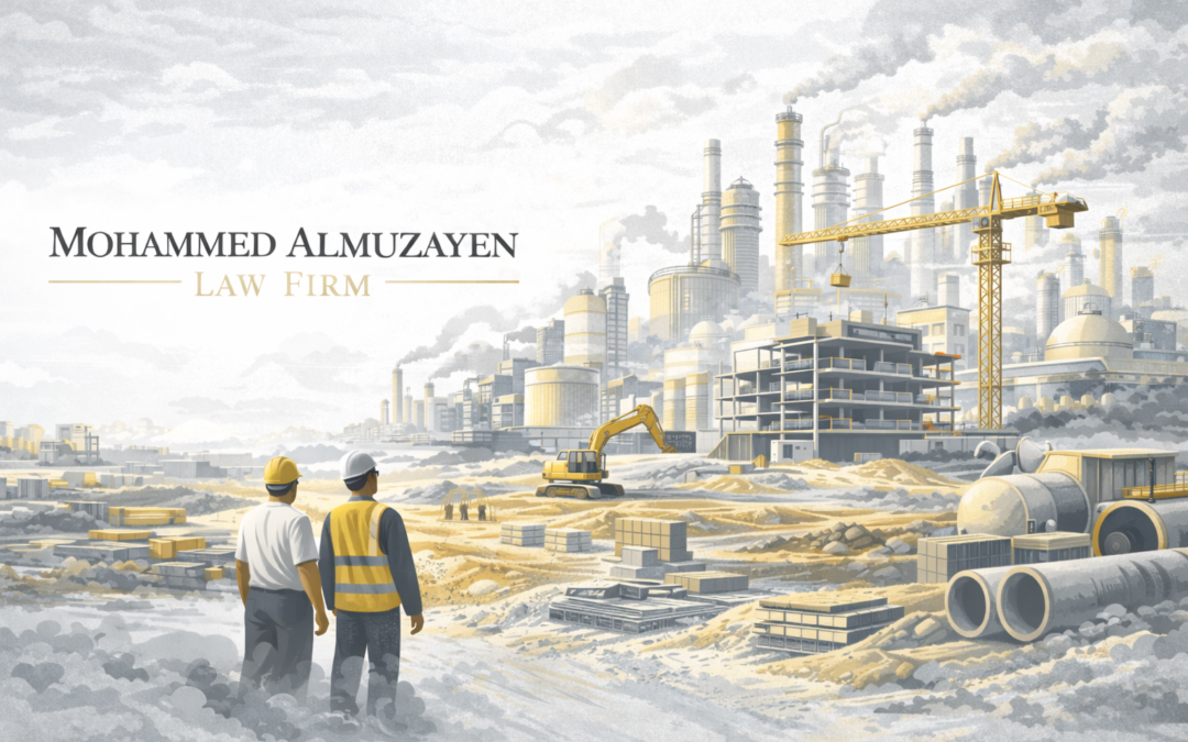 Termination of Construction Contracts under Saudi Law: When Can a Company Lawfully Terminate