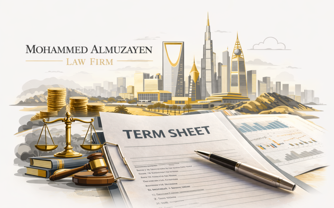 Term Sheet Review in Riyadh: The Role of Term Sheets in Company Formation and Fundraising