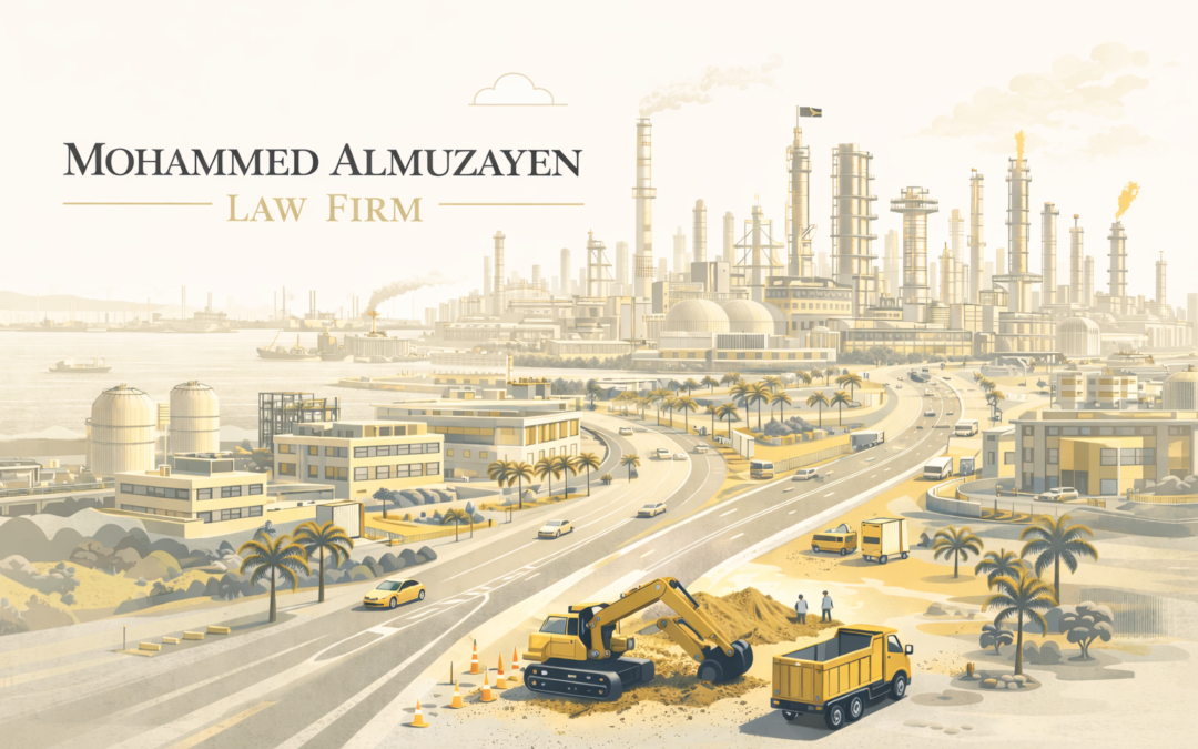 إثبات مستحقات المقاول من الباطن في النظام السعودي بخطاب مصادقة وإقرار كتابي | مكتب محاماة مقاولات في الرياض