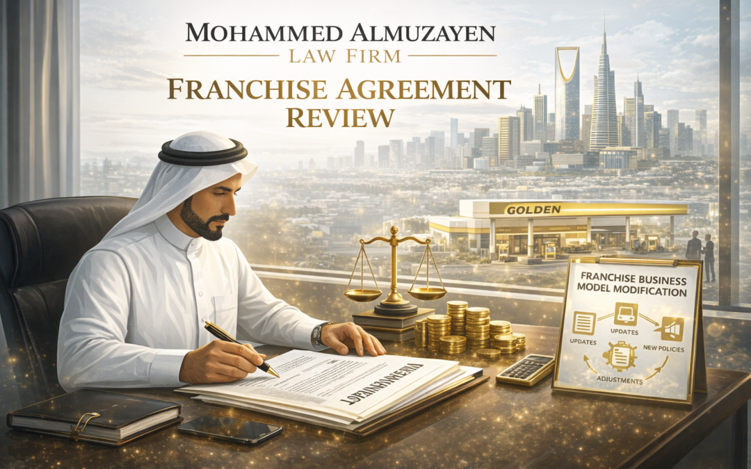 Franchise Agreement Review in Saudi Arabia: Franchisor’s Right to Modify the Business Model (Article 11)