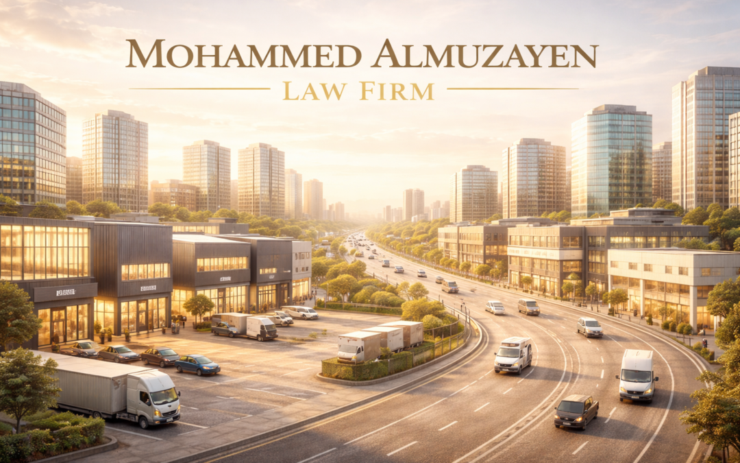 صورة توضيحية لطابع تجاري وتقني مرتبط بنزاعات نقاط البيع (POS) في عقود الامتياز التجاري.