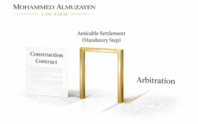 Arbitration Clause Drafting and Its Impact on Amicable Settlement in Saudi Construction Contracts