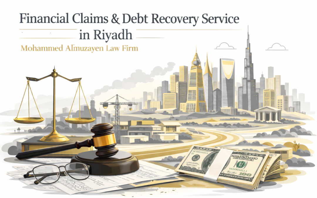 How a Financial Claims Lawyer Helps Recover Outstanding Debts in Riyadh