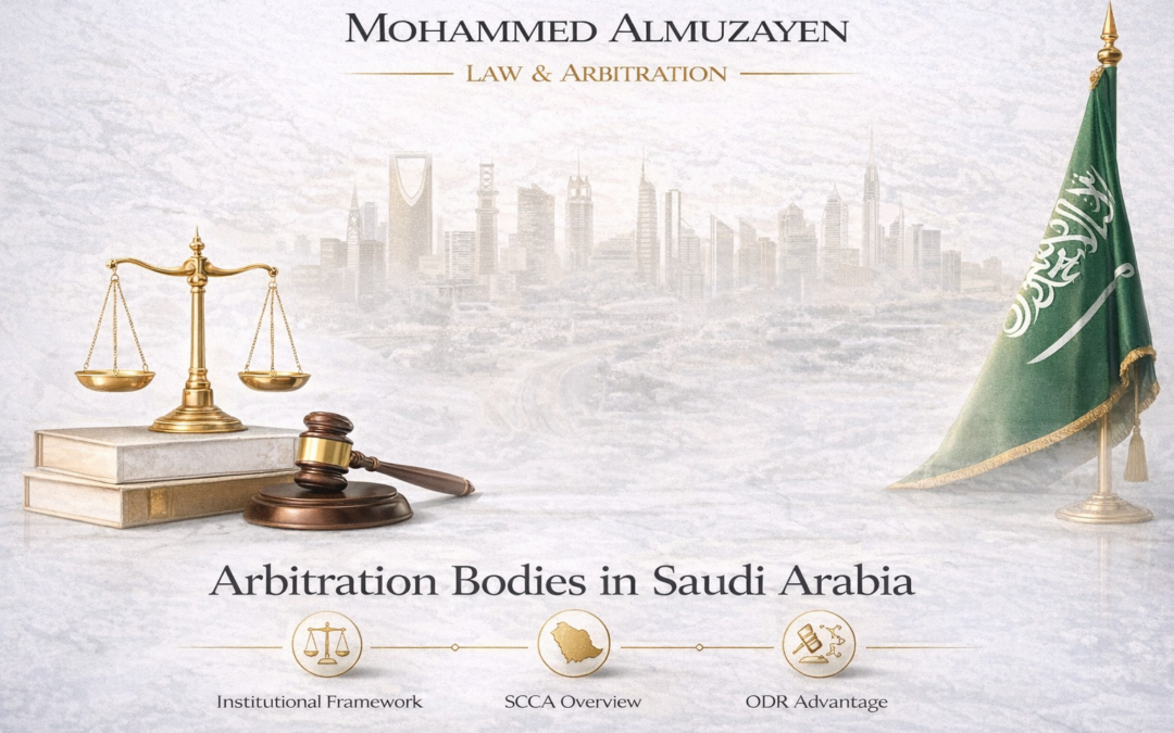 What is the arbitration body in Saudi Arabia