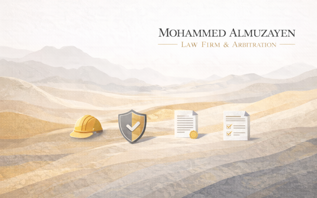 إصدار رخصة تعدينية في السعودية 2026: دليل قانوني للمستثمرين والشركات