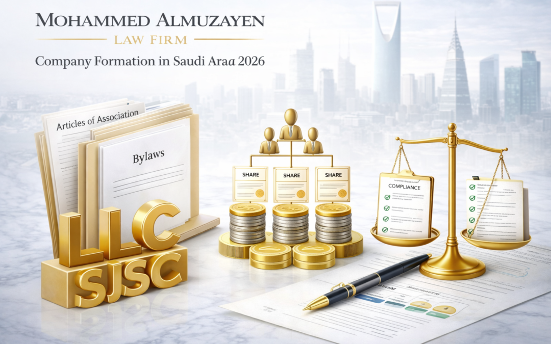 تأسيس شركة في السعودية 2026: دليل قانوني وتنفيذي شامل لروّاد الأعمال والمستثمرين
