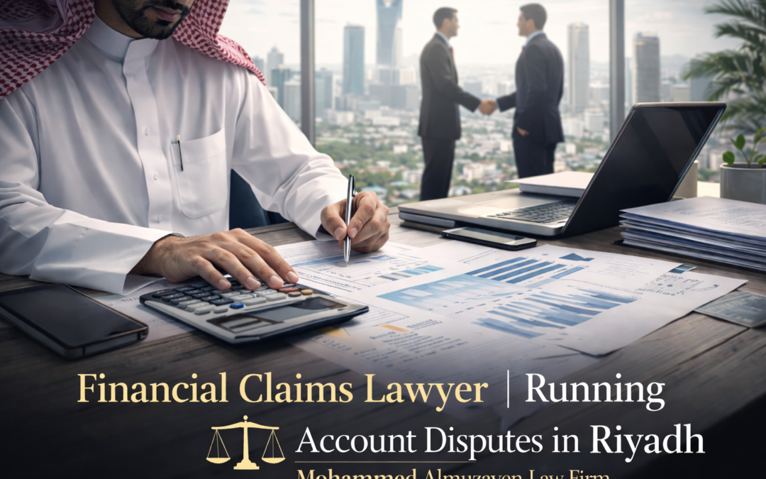 Financial Claims Lawyer: Running Account Disputes & Inter-Company Debt Reconciliation in Riyadh