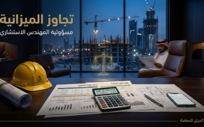 مسؤولية المهندس الاستشاري عن تجاوز الميزانية: متى يحق لك فسخ عقد المقاولة؟