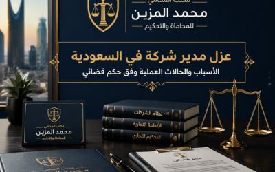 عزل مدير شركة في النظام السعودي: الأسباب والحالات العملية وفق حكم قضائي